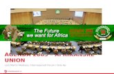 Afrikanske Unions Agenda 2063: En presentasjon