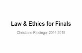 Law and Ethics for Medics