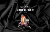 Boucheron - refonte web