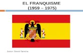 Franquisme 1959 - 1975