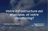 Votre infrastructure est élastique, et votre monitoring ?