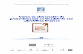 Manual de presentación de diapositivas con LibreOffice Impress (2017)