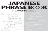 Japanese Phrase Book