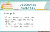 Discourse analysis-5.5-5.9
