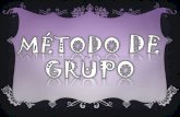 Método de grupo1