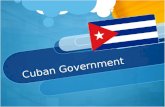 Cuban government