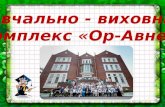 Атестація педагогічних працівників  НВК «Ор-Авнер»