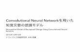 Convolutional Neural Networkを用いた知覚交替の認識モデル