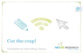 Cut the crap! Innholdsdrevet webutvikling i Telenor