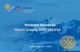 Rotaract Slovenija - Manca Kragelj