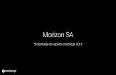 Morizon SA - prezentacja do raportu rocznego 2015