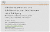 Birgit Schumann: School inclusion for students with hearing loss - DE/RU
