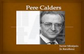 Vida de Pere Calders