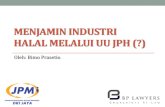 Menjamin industri halal melalui UU JPH