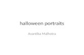 Halloween Portraits