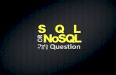SQL or NoSQL - TrueNorthPHP