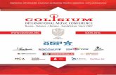 Colisium Sochi 2016 catalogue