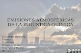 Emisiones de la industria quimica