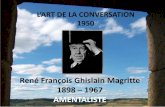 L'art de la conversation  René Magritte- Amentaliste