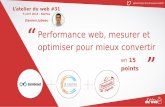 ADW #8 : Performance web, mesurer et optimiser pour mieux convertir