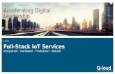 Full-Stack IOT Services
