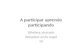 A participar aprendo participando  sthefany alvarado y sebastian arcila-10