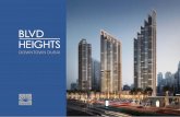 Emaar Boulevard Heights in Down Town Dubai +971 4553 8725