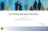 Un living lab pour Genève