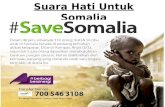Suara hati untuk somalia sinergi foundation