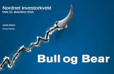 Nordea Bull og Bear på Nordnet investorkveld 15.12.15 i Oslo