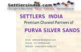 Purva Silver Sands Mundhwa Pune - 9990065550