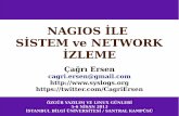 Nagios ile Sistem ve Network Monitoring