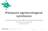 Kari Koppelmäki, University of Helsinki - Palopuro agroecological symbiosis