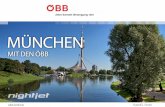 München mit den ÖBB