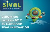 Lauréats Sival innovation 2017 Album