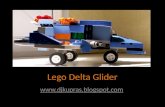 Budowa Delty Glider z Lego