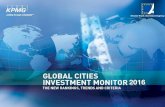 Etude KPMG 2016 sur les capitales mondiales