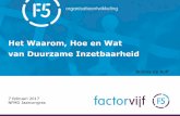 NFMD Jaarcongres 2017 - Slides Factor Vijf