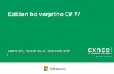 How Will C# 7 Probably Look Like