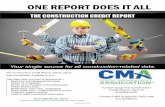 construction credit report