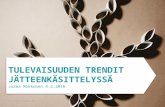 Jorma Mikkonen - T&T Jätteestä energiaksi & materiaaliksi 2016