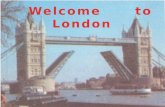 Розробка уроку   Welcome to london - 4 клас