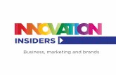 Presentación inovation Insiders