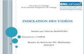 Indexation des vidéos
