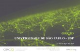 Apresentação ORCiD USP 2017