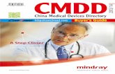 Cmdd  china medical device directory 2013-2014 - magazine
