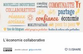 L'économie collaborative