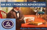 Pioneros Adventistas - Especialidad desarrollada (Club de Conquistadores)