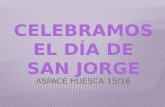 Sanj Jorge en ASPACE HUESCA