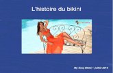L'histoire du bikini